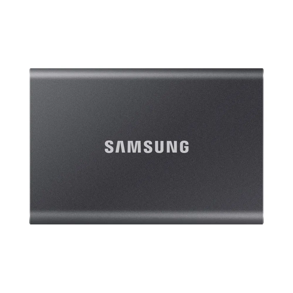 Samsung Portable SSD T7 1000 Giga Bites Gri Samsung - 1
