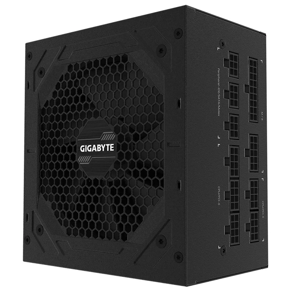Gigabyte P850GM unități de alimentare cu curent 850 W 20+4 pin ATX ATX Negru Gigabyte - 1