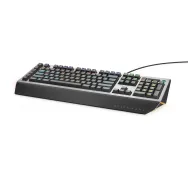 Alienware AW768 tastaturi USB QWERTZ US Internațional Negru, Argint Alienware - 1