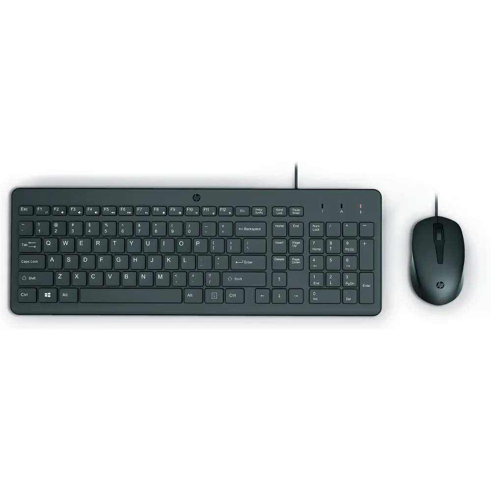 HP Mouse şi tastatură 150 cu cablu Hp - 1