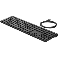 HP Tastatură cu cablu 320K pentru computer de birou Hp - 1