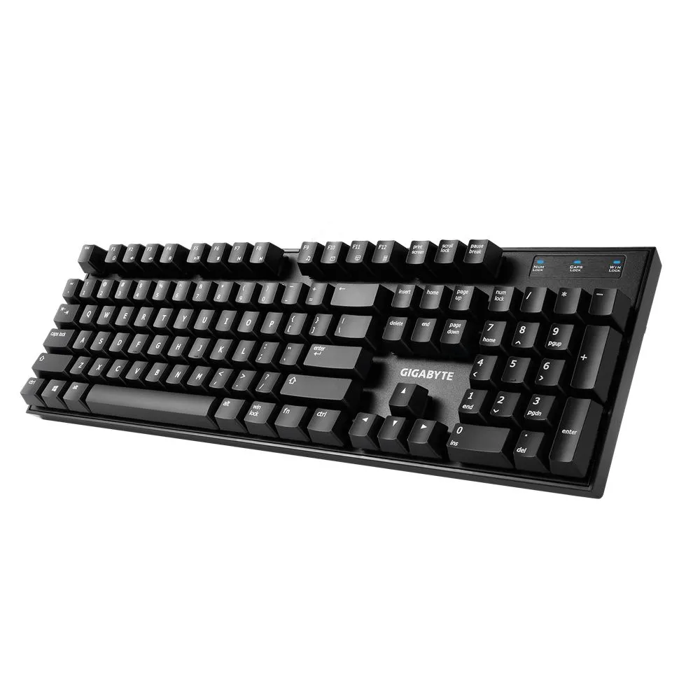 Gigabyte FORCE K81 tastaturi USB Negru Gigabyte - 1
