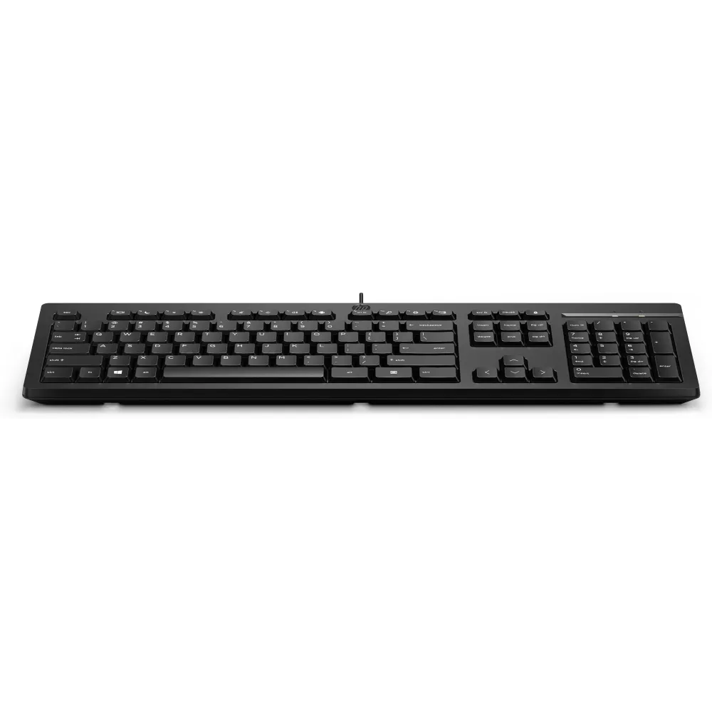 HP Tastatură 125 cu cablu Hp - 1
