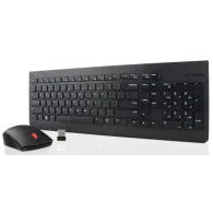 Lenovo 4X30M39497 tastaturi RF fără fir QWERTY Engleză SUA Negru Lenovo - 1