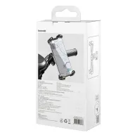 Suport bicicleta/motocicleta baseus quick pt smartphone fixare de bare de diferite dimensiuni negru suqx-01 - 6953156206878 Base