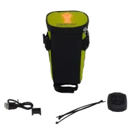 Geanta reflectorizanta spacer pentru bicicleta cu semnalizare led prin telecomanda si de montat la sa spbb-ledsign Spacer - 1