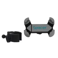 Suport bicicleta spacer pt smartphone multi-purpose fixare de bare de diferite dimensiuni negru spbh-mp-01 Spacer - 1