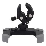 Suport bicicleta spacer pt smartphone multi-purpose fixare de bare de diferite dimensiuni negru spbh-mp-01 Spacer - 1