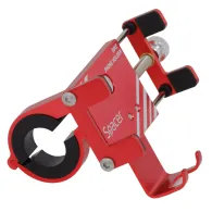 Suport bicicleta spacer pt. smartphone fixare de ghidon metalic rosu cheie de montare  spbh-metal-red Spacer - 1