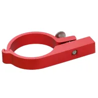 Suport bicicleta spacer pt. smartphone fixare de ghidon metalic rosu cheie de montare  spbh-metal-red Spacer - 1