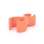 Suport auto/ bicicleta gembird pt. smartphone fixare in grilaj bord sau pe ghidon rotire 360 grade portocaliu rp-ta-uch-o Gembir