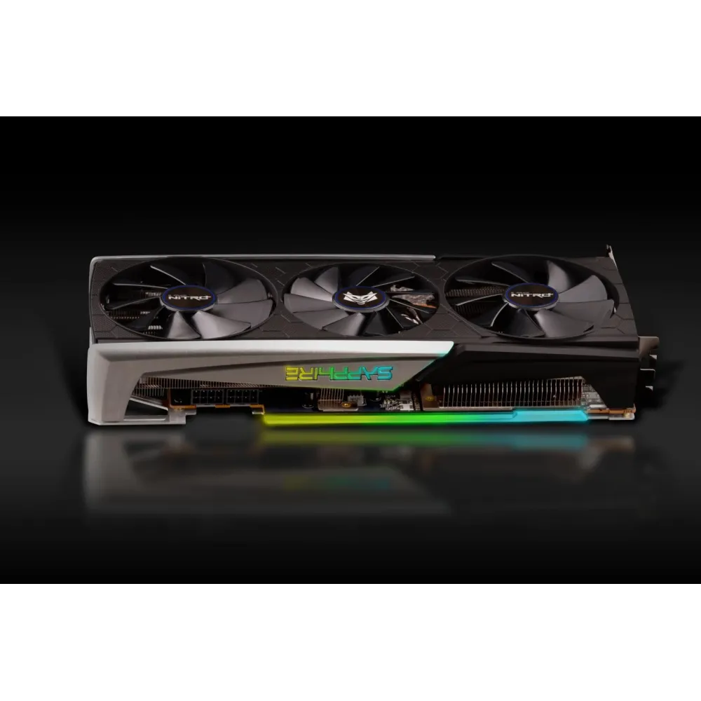 Placa video sapphire radeon rx 5700 nitro+ xt engine clock: Sapphire - 1