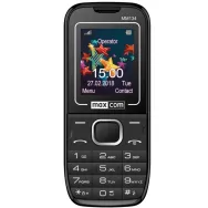 Telefon mm134 dual sim 1.8 camera vga black mm134 black (include tv 0.5lei) Maxcom - 1