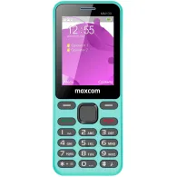 Telefon mm139 dual sim 2.4 blue mm139 blue (include tv 0.5lei) Maxcom - 1