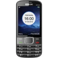 Telefon mm320 single sim 3.2 black mm320 black (include tv 0.5lei) Maxcom - 1