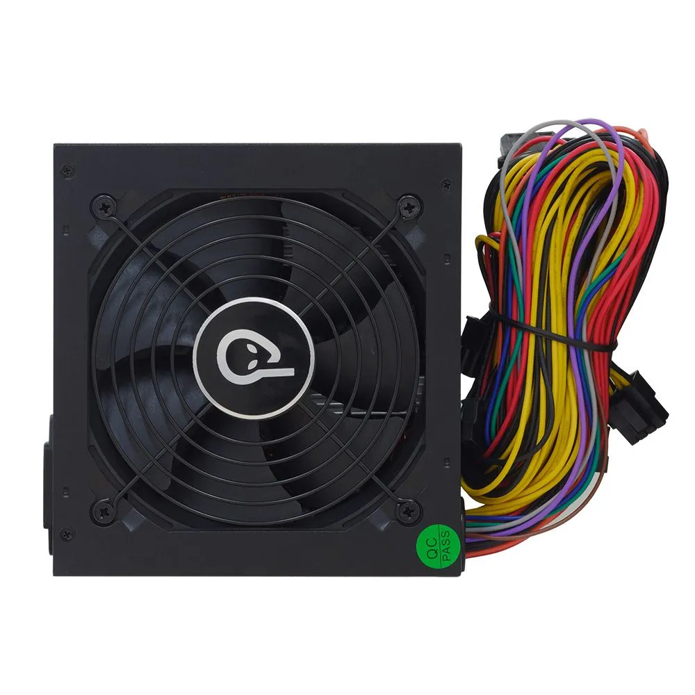 Sursa spacer true power tp600 (600w for 600w gaming pc) fan 120mm 1x pci-e (6) 5x s-ata 1x p8 (4+4) retail box spps-tp-600  ( Sp