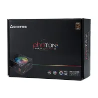 Sursa chieftec 750w (real) photon series modulara fan 12cm rgb compatibila 80plus bronze 85% eficienta 1x cpu 4+4 4x pci-e (6 Ch