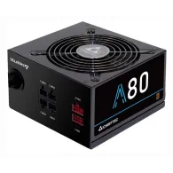 Sursa chieftec 650w (real) a-80 series semi-modulara fan 12cm compatibila 80plus bronze 85% eficienta 1x cpu 4+4 2x pci-e (6+ Ch