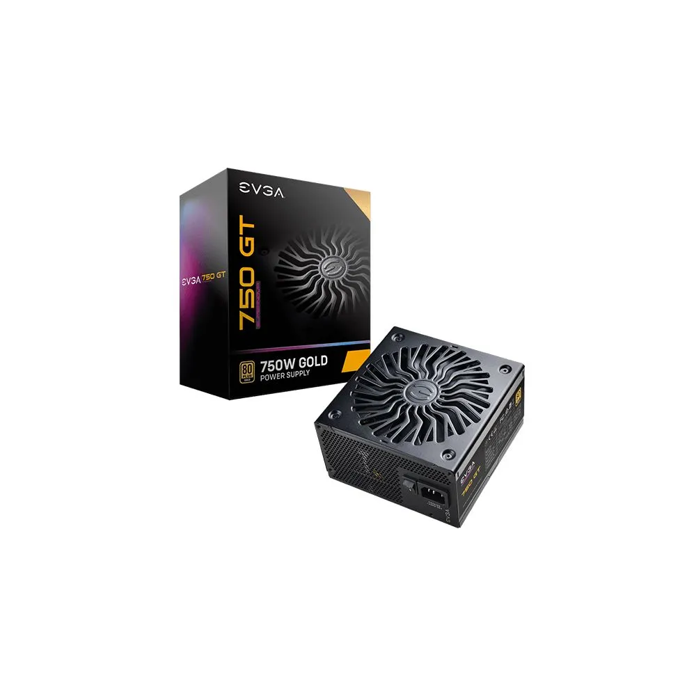 Evga psu supernova 750 gt 80+gold fullm 220-gt-0750-y2 Evga - 1
