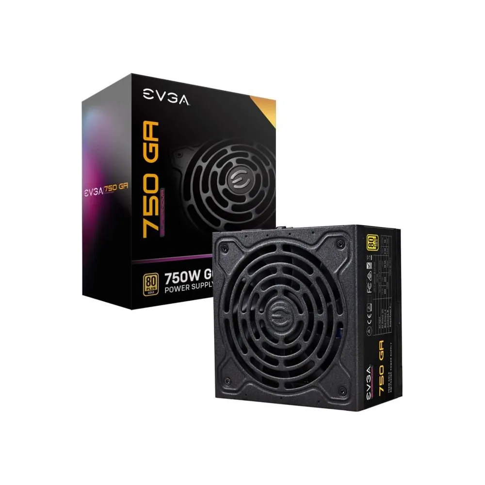 Evga psu supernova 750 ga 80+gold fullmo 220-ga-0750-x2 Evga - 1