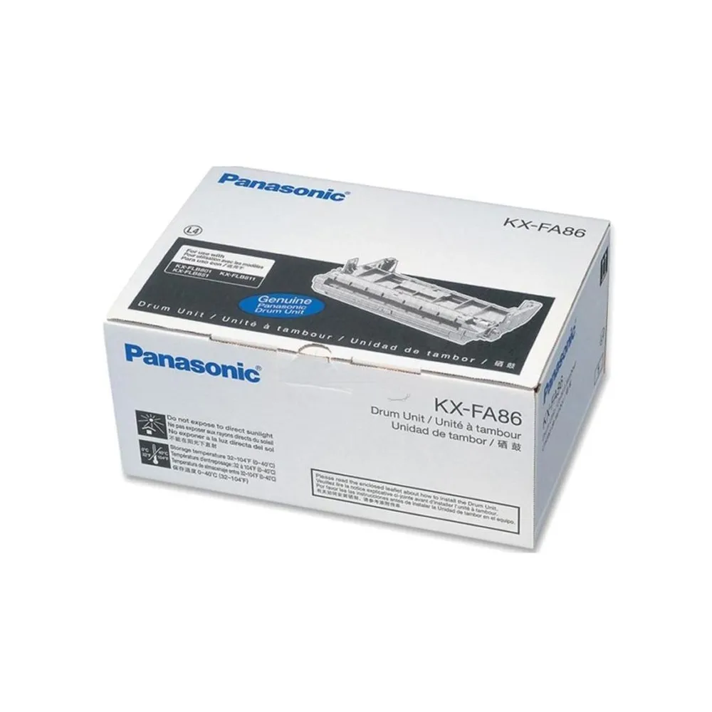 Drum unit - cilindru imprimare Panasonic FA86E Black Panasonic - 1