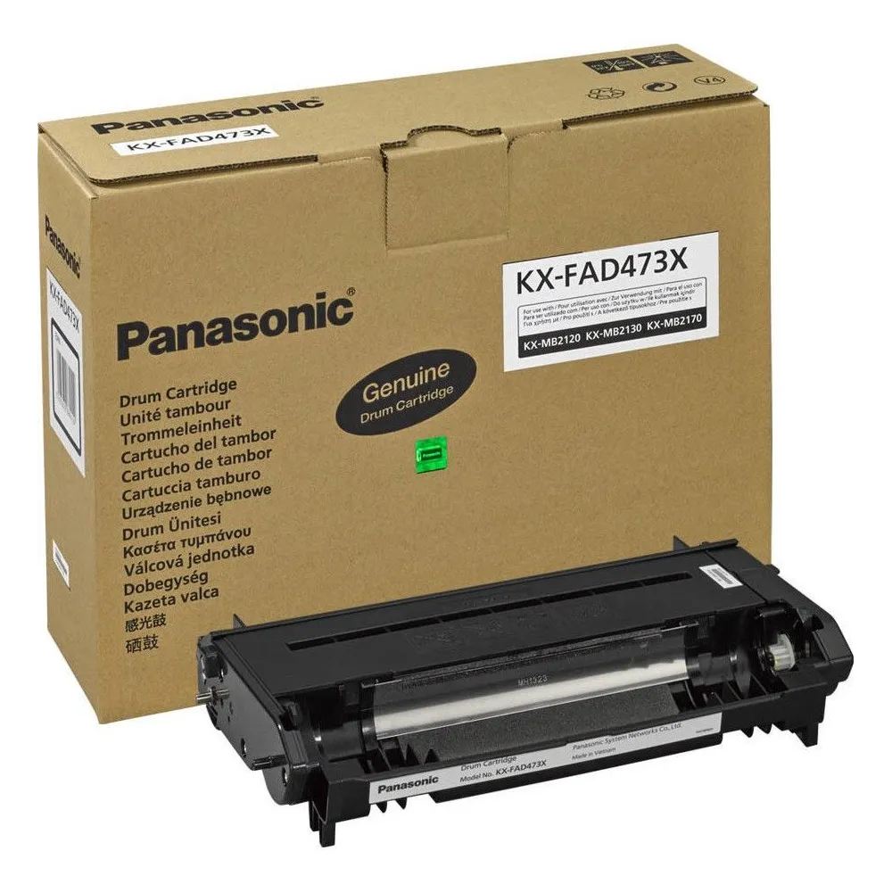 Drum unit - cilindru imprimare Panasonic FAD473X Black Panasonic - 1