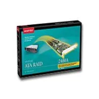 Raid adaptec ata raid 2400a ultra ata-100 pci 4ch 32mb Adaptec - 1