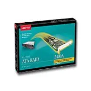 Raid adaptec ata raid 2400a ultra ata-100 pci 4ch 32mb Adaptec - 1