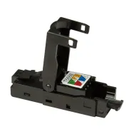 Mufa rj-45 logilink pt. cablu utp cat6a rj-45 (t) neecranat plastic manson pentru cablu solid/litat awg22-26 1 buc mp0045 Logili