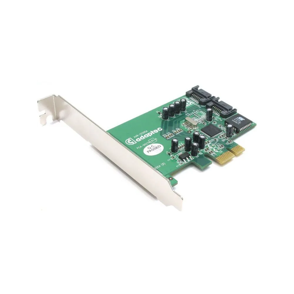 Adaptec raid controller 2255900-r internal sata raid 1220sa 2ch up Adaptec - 1