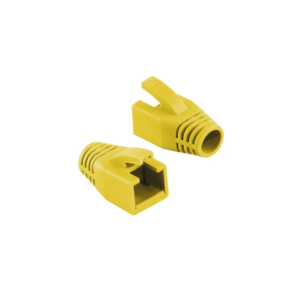Manson mufe rj-45 logilink pt. cablu utp ftp sftp cat6 rj-45 (t) plastic 50 buc mp0035y Logilink - 1
