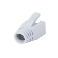 Manson mufe rj-45 logilink pt. cablu utp ftp sftp cat6 rj-45 (t)plastic 50 buc mp0035w Logilink - 1