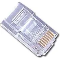 Mufa rj-45 gembird pt. cablu utp cat5e rj-45 (t) plastic 50 buc plug3up6/50 Gembird - 1