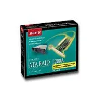 Raid adaptec ata raid 1200a pci 2ch (level 0level 1jbod) Adaptec - 1