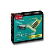 Raid adaptec ata raid 1200a pci 2ch (level 0level 1jbod) Adaptec - 1