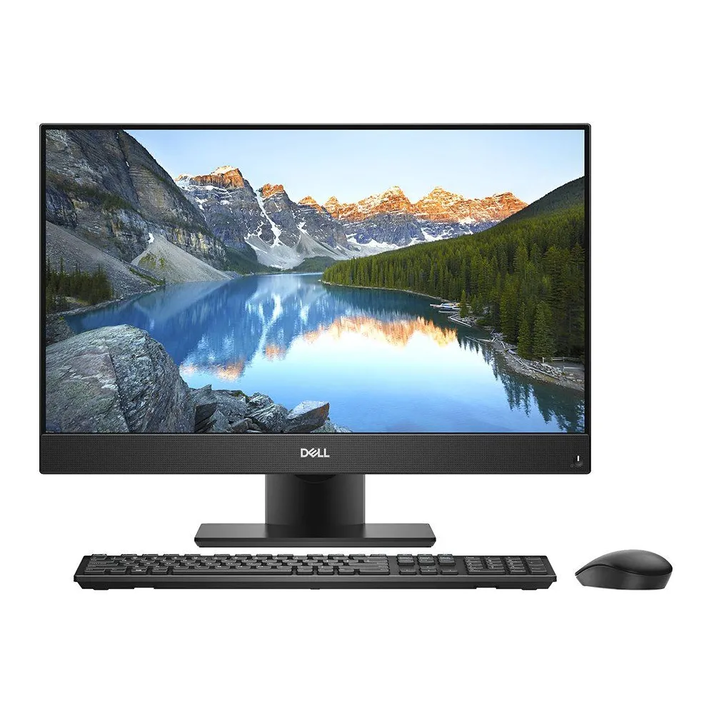 Desktop aio inspiron 24 model 5477 i5-8400t processor (9mb cache Dell - 1