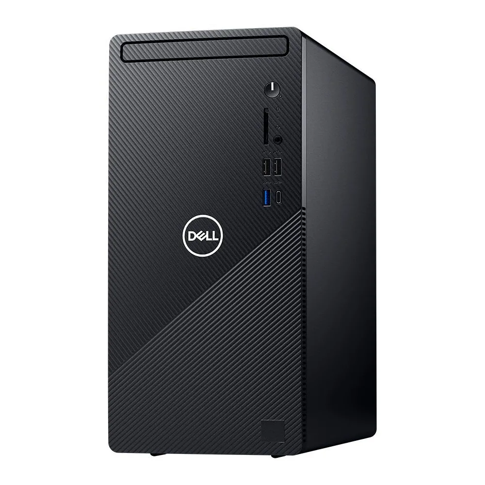 Dell inspiron 3881 desktop mtintel core i7-10700(8 core/16mb/2.9ghz to 4.8ghz)8gb(1x8)2933mhz512gb(m.2)nvme Dell - 1
