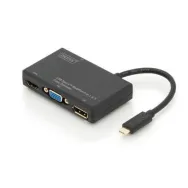 Digitus usb type-c 4in1 multiport video converter da-70848 Digitus - 1