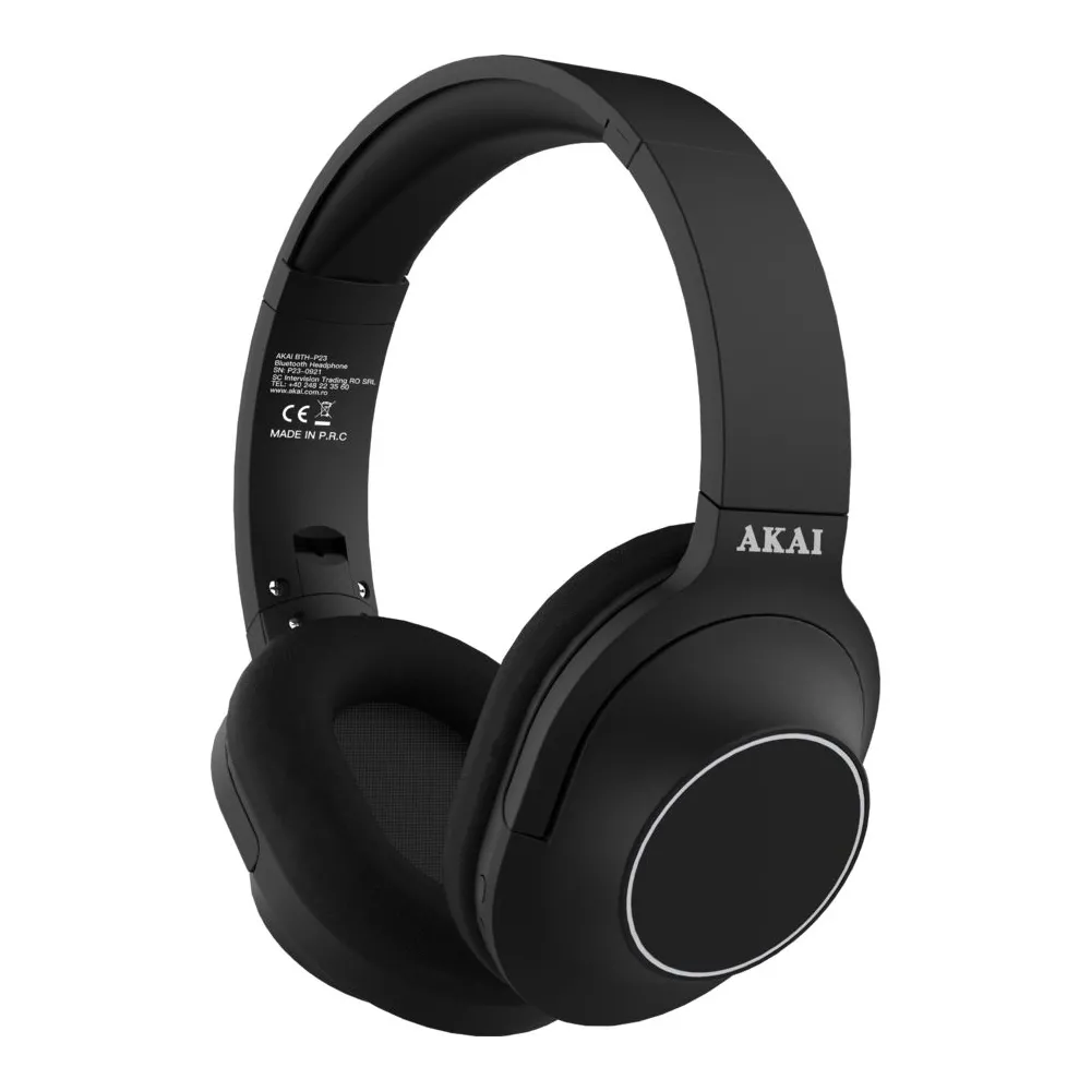 Casti cu bluetooth akai bth-p23 bth-p23 (include tv 0.8lei) Akai - 1