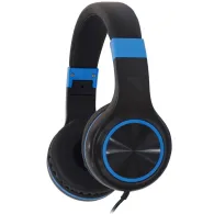 Casti  spacer cu fir standard utilizare multimedia microfon pe fir pliabile banda ajustabila conectare prin jack 3.5 mm x 2 n Sp