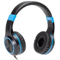 Casti  spacer cu fir standard utilizare multimedia microfon pe fir pliabile banda ajustabila conectare prin jack 3.5 mm x 2 n Sp