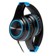 Casti  spacer cu fir standard utilizare multimedia microfon pe fir pliabile banda ajustabila conectare prin jack 3.5 mm x 2 n Sp