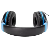 Casti  spacer cu fir standard utilizare multimedia microfon pe fir pliabile banda ajustabila conectare prin jack 3.5 mm x 2 n Sp