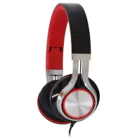 Casti  spacer cu fir standard utilizare multimedia microfon pe fir pliabile banda ajustabila conectare prin jack 3.5 mm x 2 r Sp