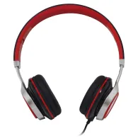 Casti  spacer cu fir standard utilizare multimedia microfon pe fir pliabile banda ajustabila conectare prin jack 3.5 mm x 2 r Sp