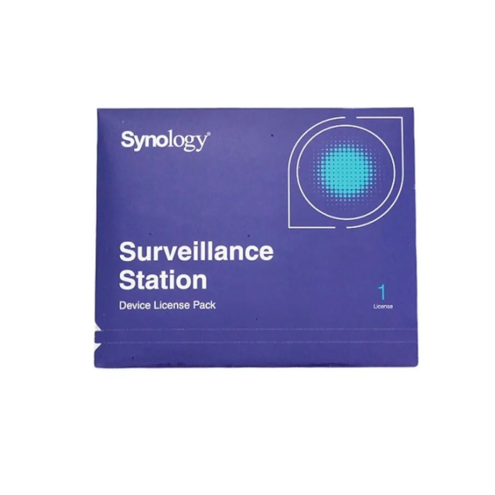 Synology virtual device license pack (x 1) virtual device license pack (x 1) Synology - 1