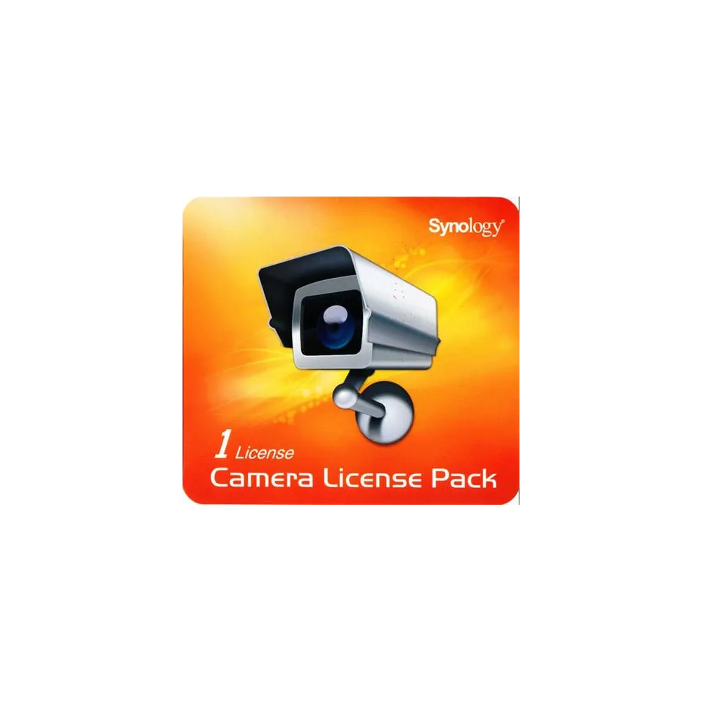 Licenta synology pt supraveghere 1 licenta licensepack(1) Synology - 1