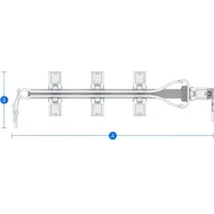 Cable management synology cma-01 cma-01 Synology - 1