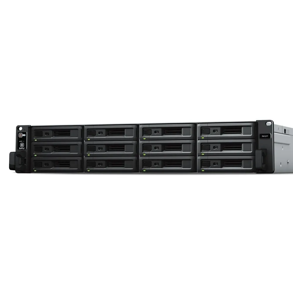 Expansion unit rackstation rx1217rp without rack kit (options: rks1317) rx1217rp Synology - 1
