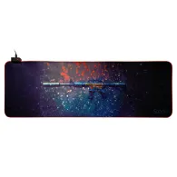 Mousepad rgb spacer gaming cauciuc si material textil 900 x 300 x 3 mm 1.8 m lungime cablu imagine sp-pad-game-rgb-pict Spacer -